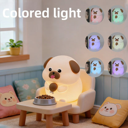 Rechargeable timer night light