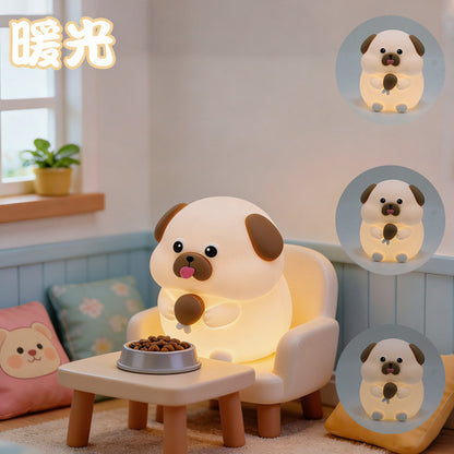 Rechargeable timer night light
