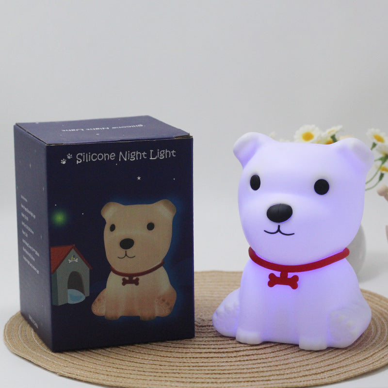 Rechargeable timer night light