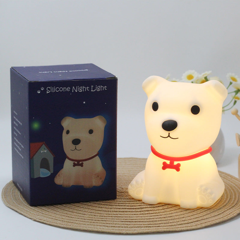 Rechargeable timer night light