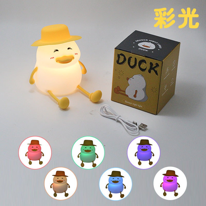 Rechargeable timer night light