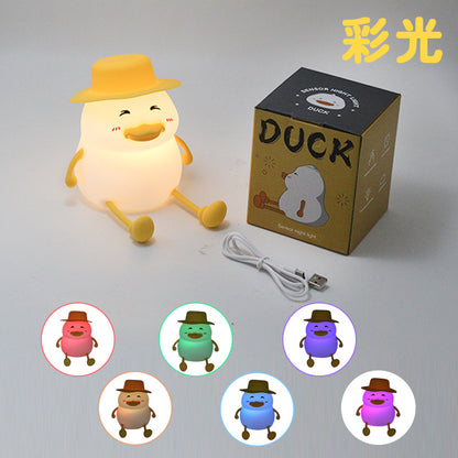 Rechargeable timer night light