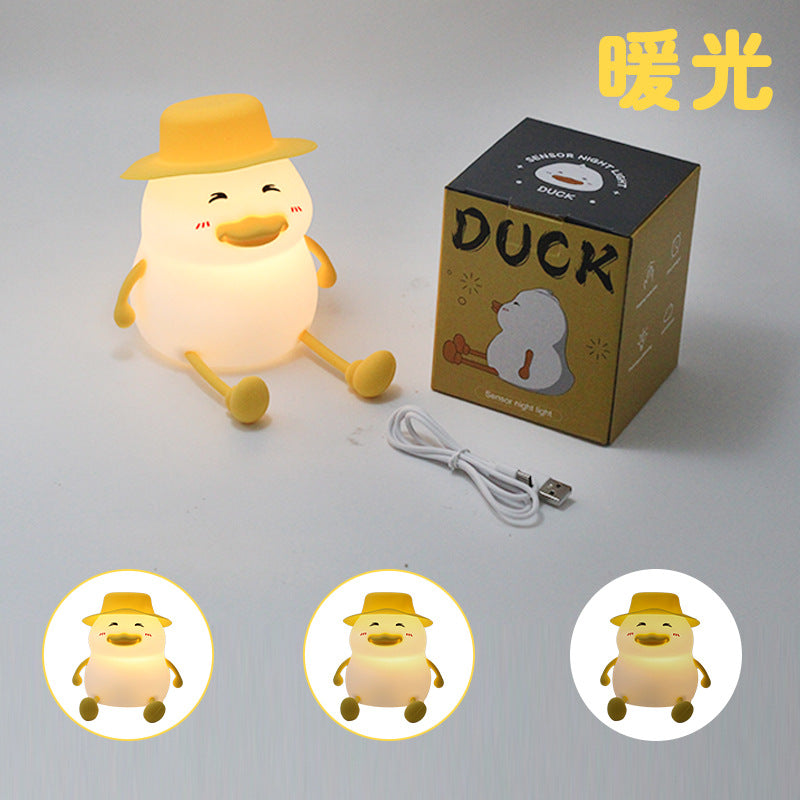 Rechargeable timer night light