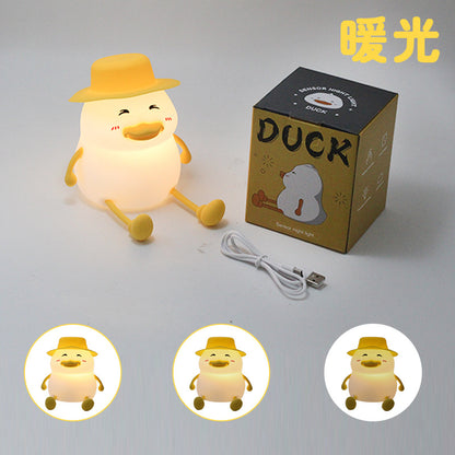 Rechargeable timer night light