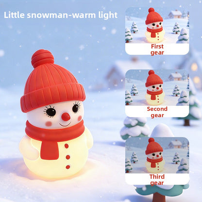 Rechargeable timer night light