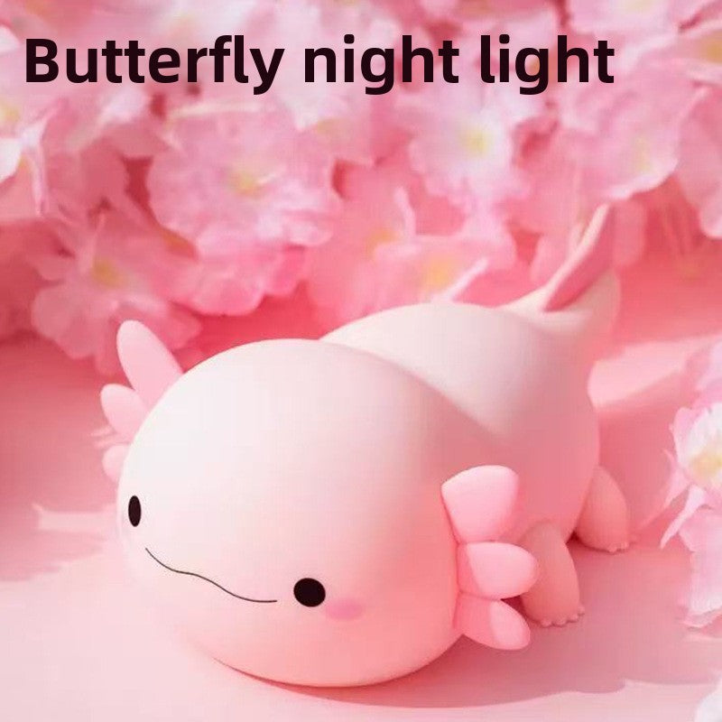 Rechargeable timer night light