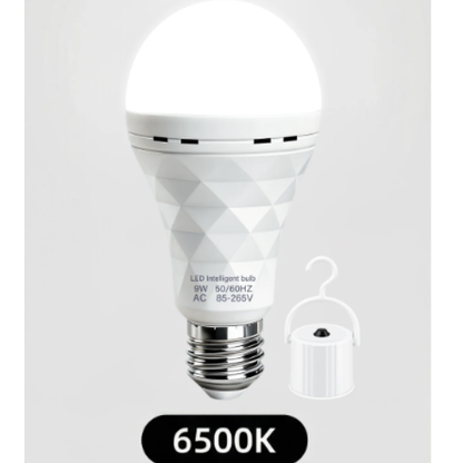 Rechargeable Touch Control LED Emergency Light Bulb