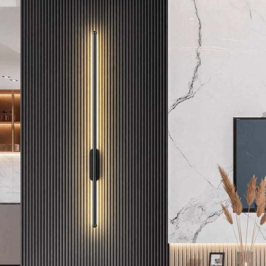 Rechargeable Touch Control LED Strip Wall Lamp