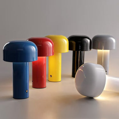 Rechargeable Touch Control Mushroom Table Lamp