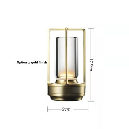 Rechargeable Touch Control Table Lamp