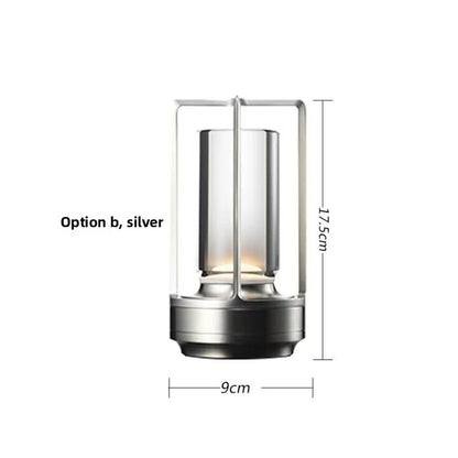 Rechargeable Touch Control Table Lamp