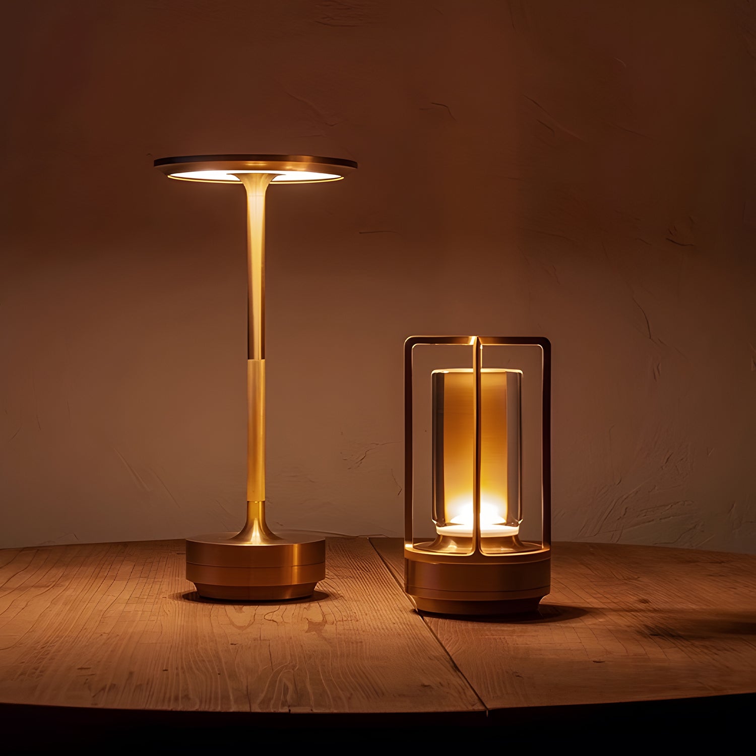 Rechargeable Touch Control Table Lamp
