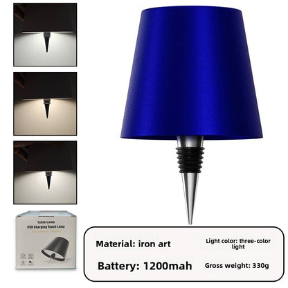 Rechargeable Touch Control Table Lamp