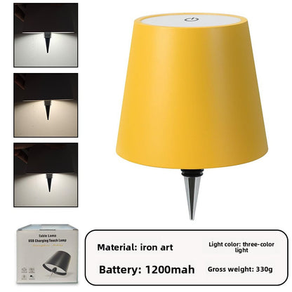 Rechargeable Touch Control Table Lamp