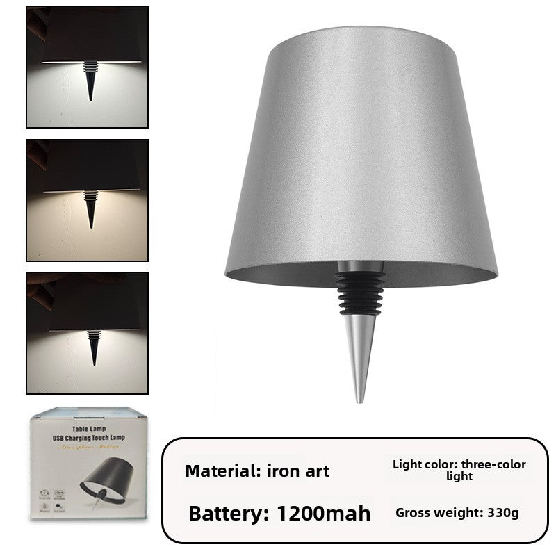 Rechargeable Touch Control Table Lamp