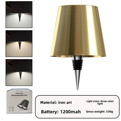 Rechargeable Touch Control Table Lamp