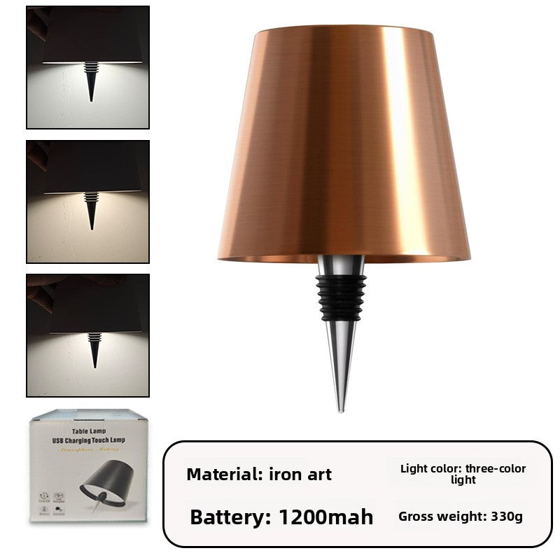 Rechargeable Touch Control Table Lamp