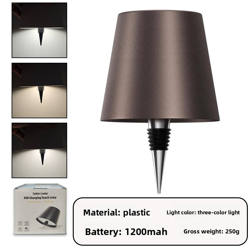 Rechargeable Touch Control Table Lamp