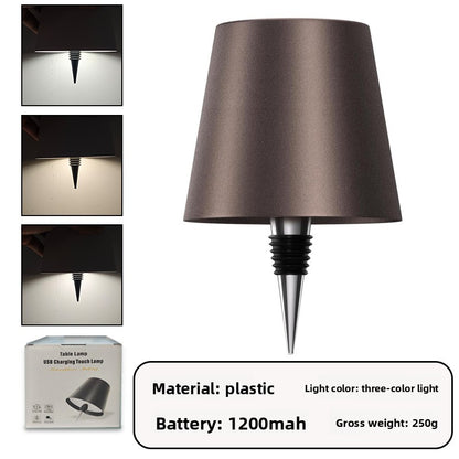 Rechargeable Touch Control Table Lamp