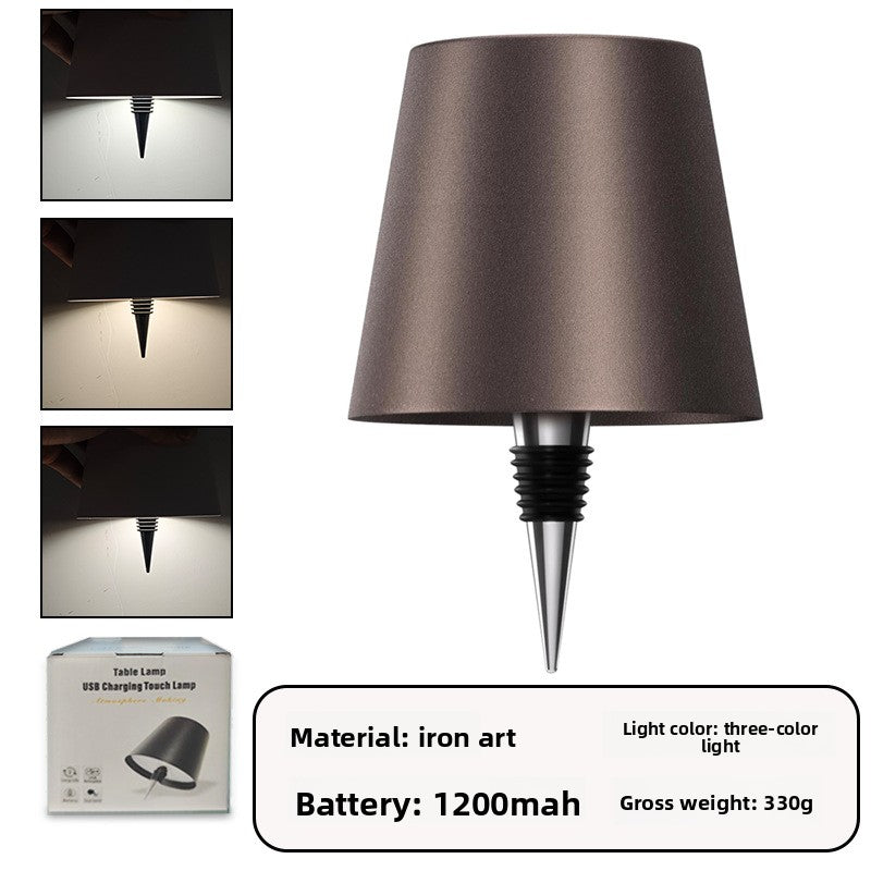 Rechargeable Touch Control Table Lamp
