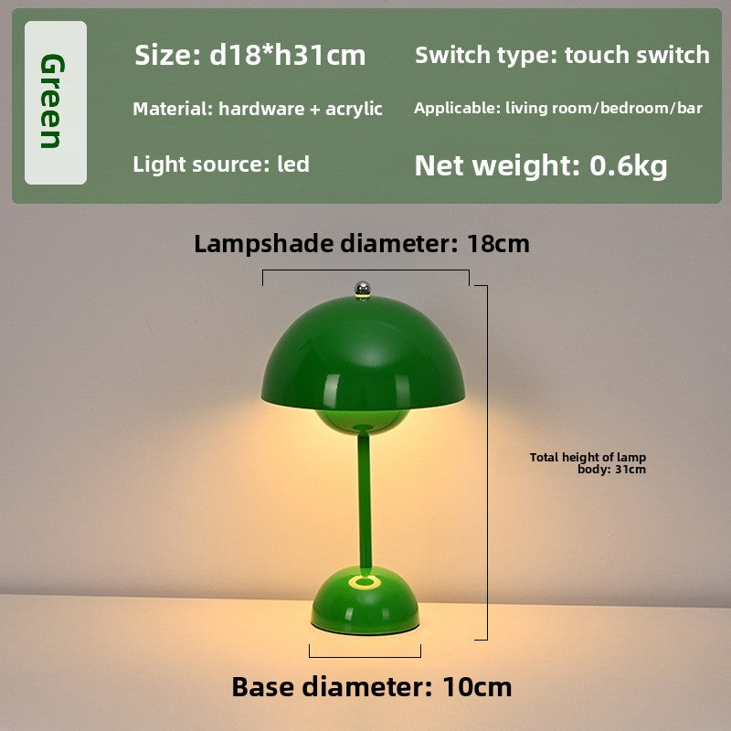 Rechargeable Touch Control Table Lamp