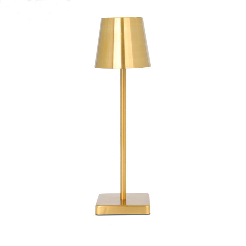 Rechargeable Touch Control Tricolor USB Table Lamp