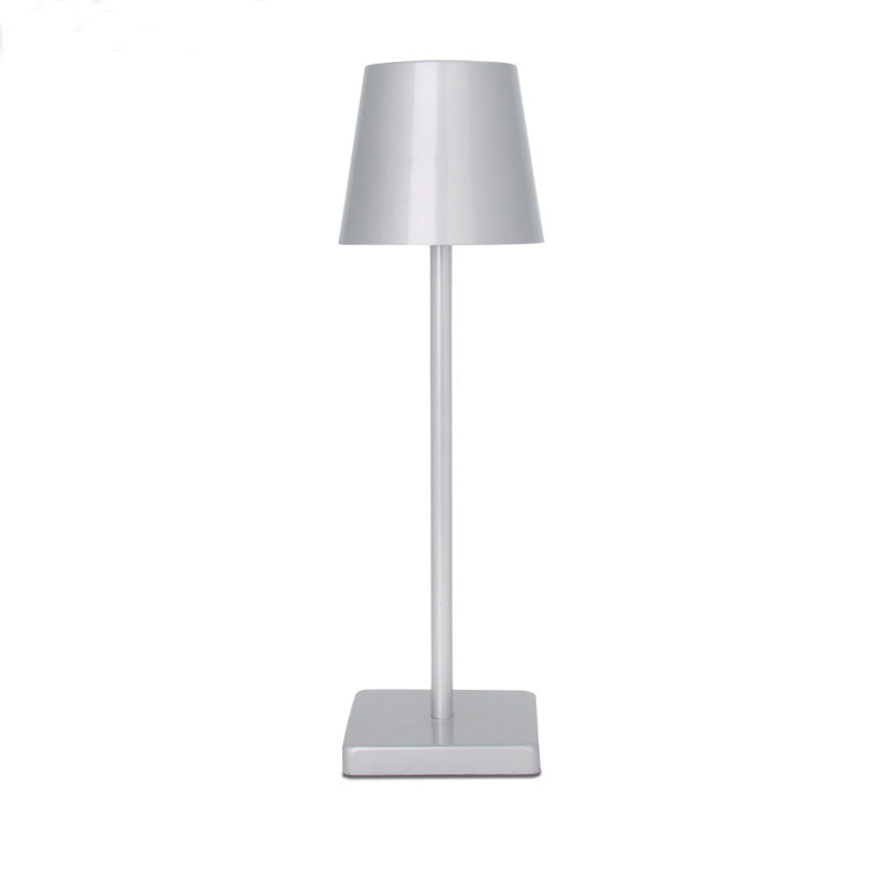 Rechargeable Touch Control Tricolor USB Table Lamp