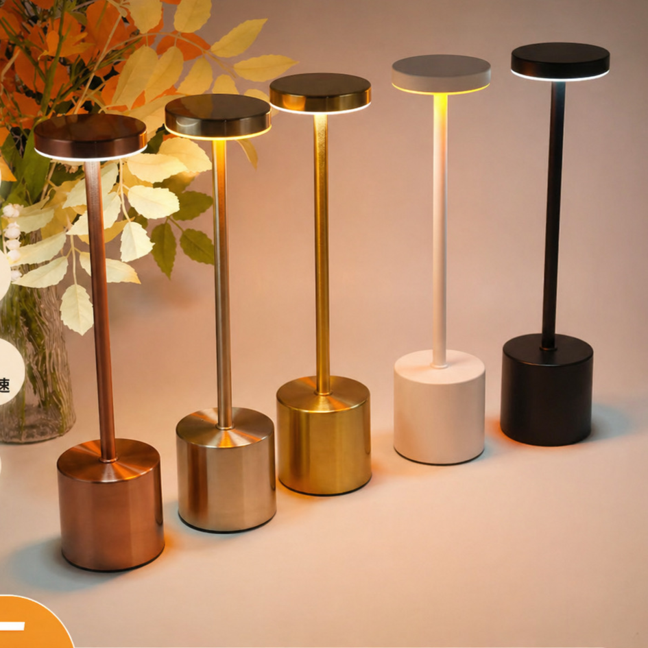 Rechargeable Touch Desk Lamp