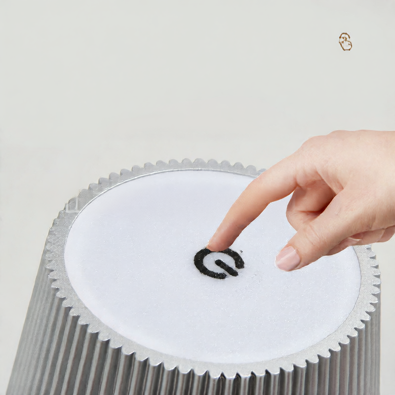 Rechargeable Touch Embedded Creative Desk Lamp