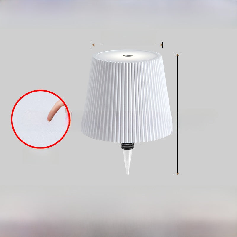 Rechargeable Touch Embedded Creative Desk Lamp
