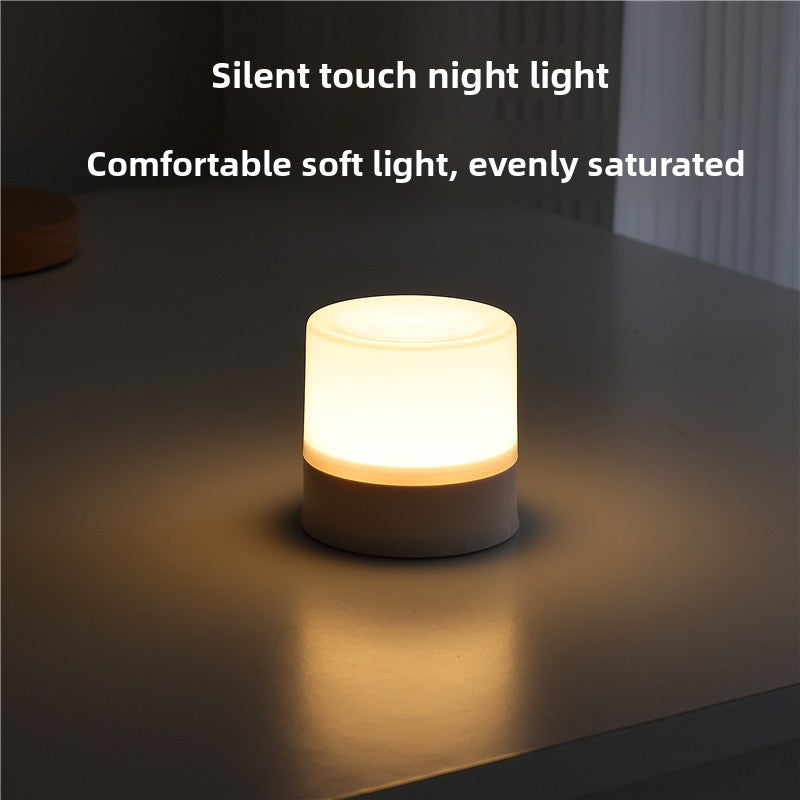 Rechargeable Touch Night Light for Bedroom