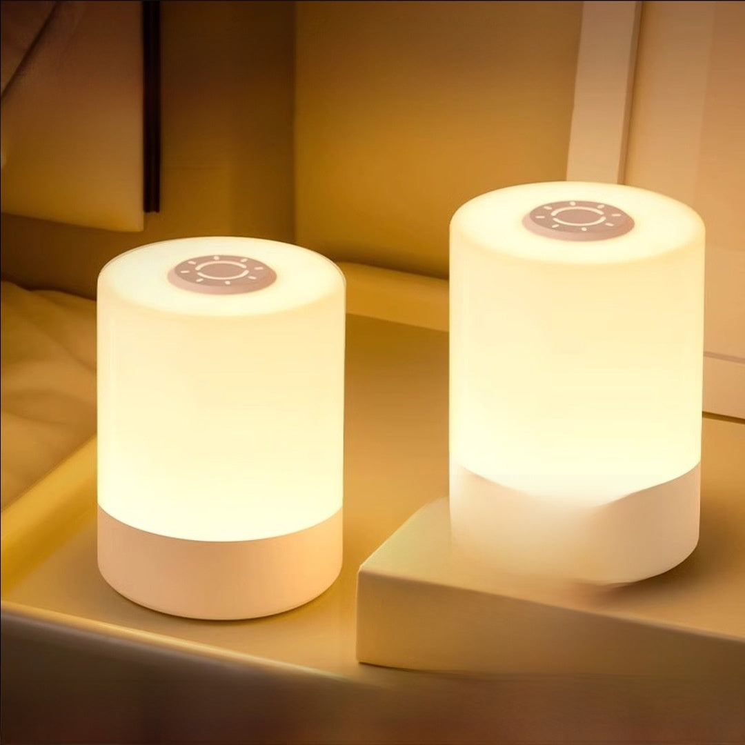 Rechargeable Touch Night Light for Bedroom