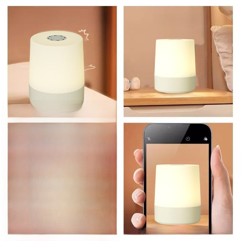 Rechargeable Touch Night Light for Bedroom