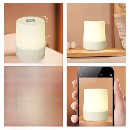 Rechargeable Touch Night Light for Bedroom