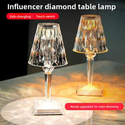 Rechargeable Touch Table Lamp
