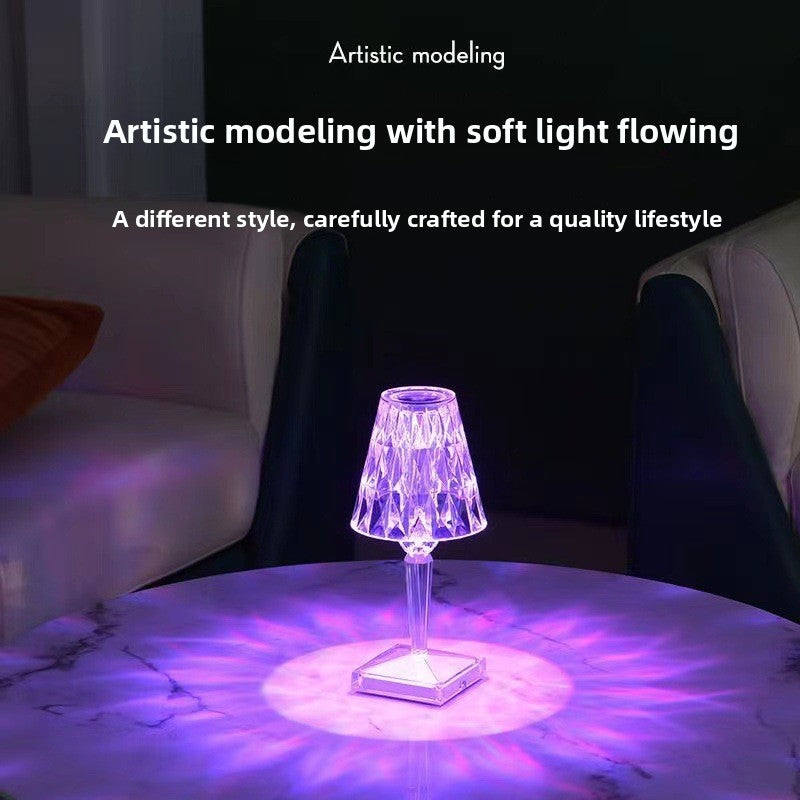 Rechargeable Touch Table Lamp
