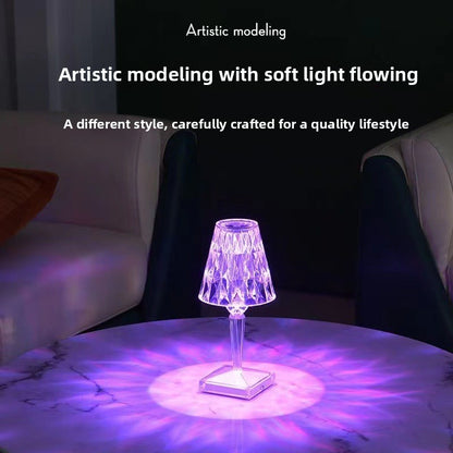 Rechargeable Touch Table Lamp
