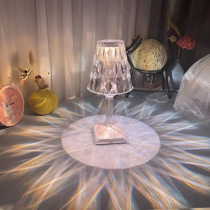 Rechargeable Touch Table Lamp