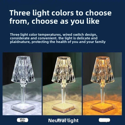 Rechargeable Touch Table Lamp