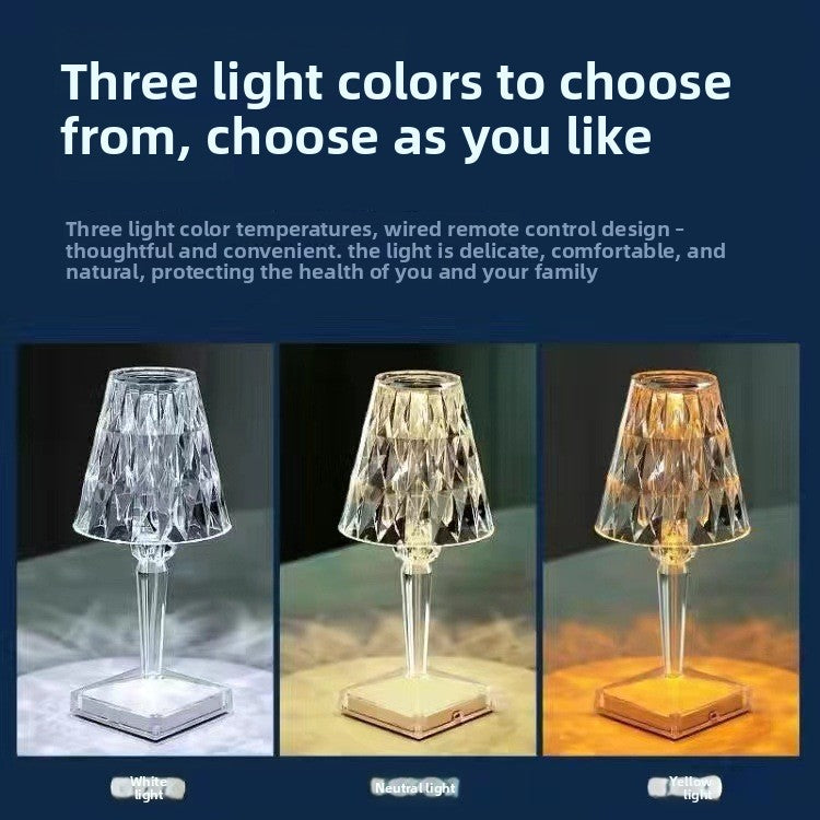 Rechargeable Touch Table Lamp