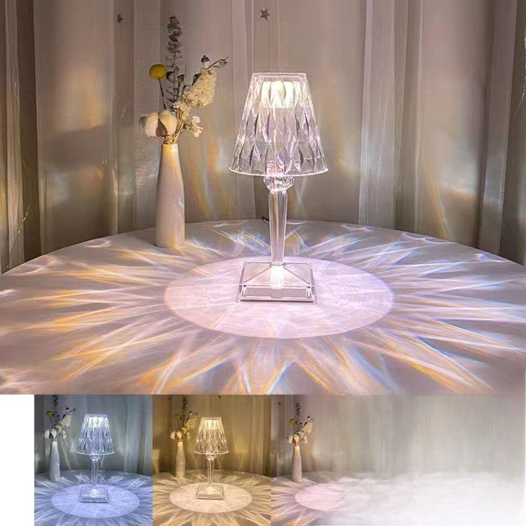 Rechargeable Touch Table Lamp