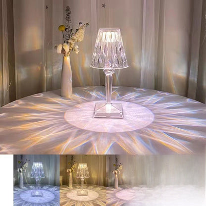 Rechargeable Touch Table Lamp