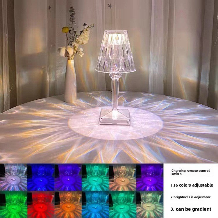 Rechargeable Touch Table Lamp