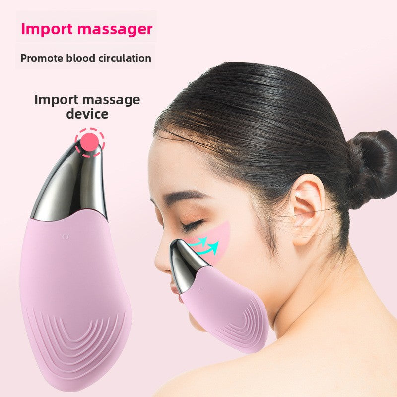 Rechargeable Ultrasonic Silicone Facial Cleanser