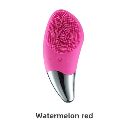 Rechargeable Ultrasonic Silicone Facial Cleanser