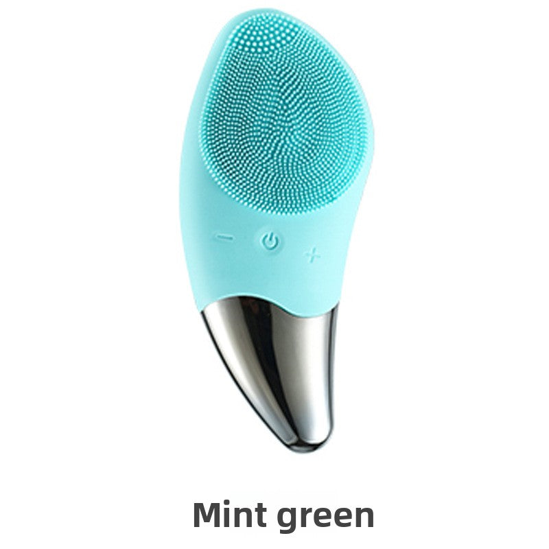Rechargeable Ultrasonic Silicone Facial Cleanser