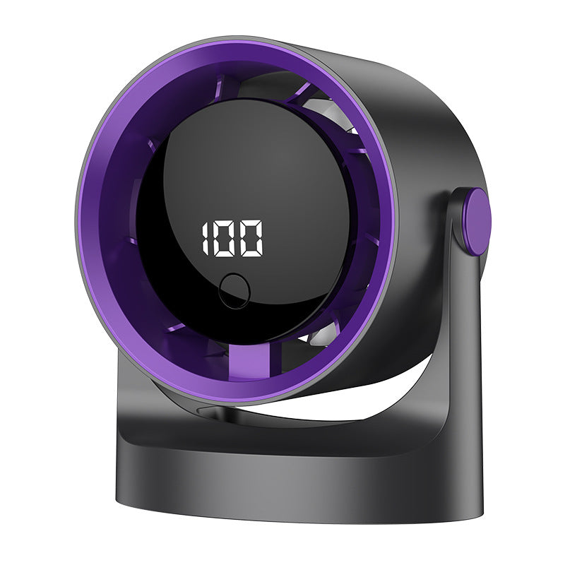 Rechargeable USB Desktop Fan with Hook