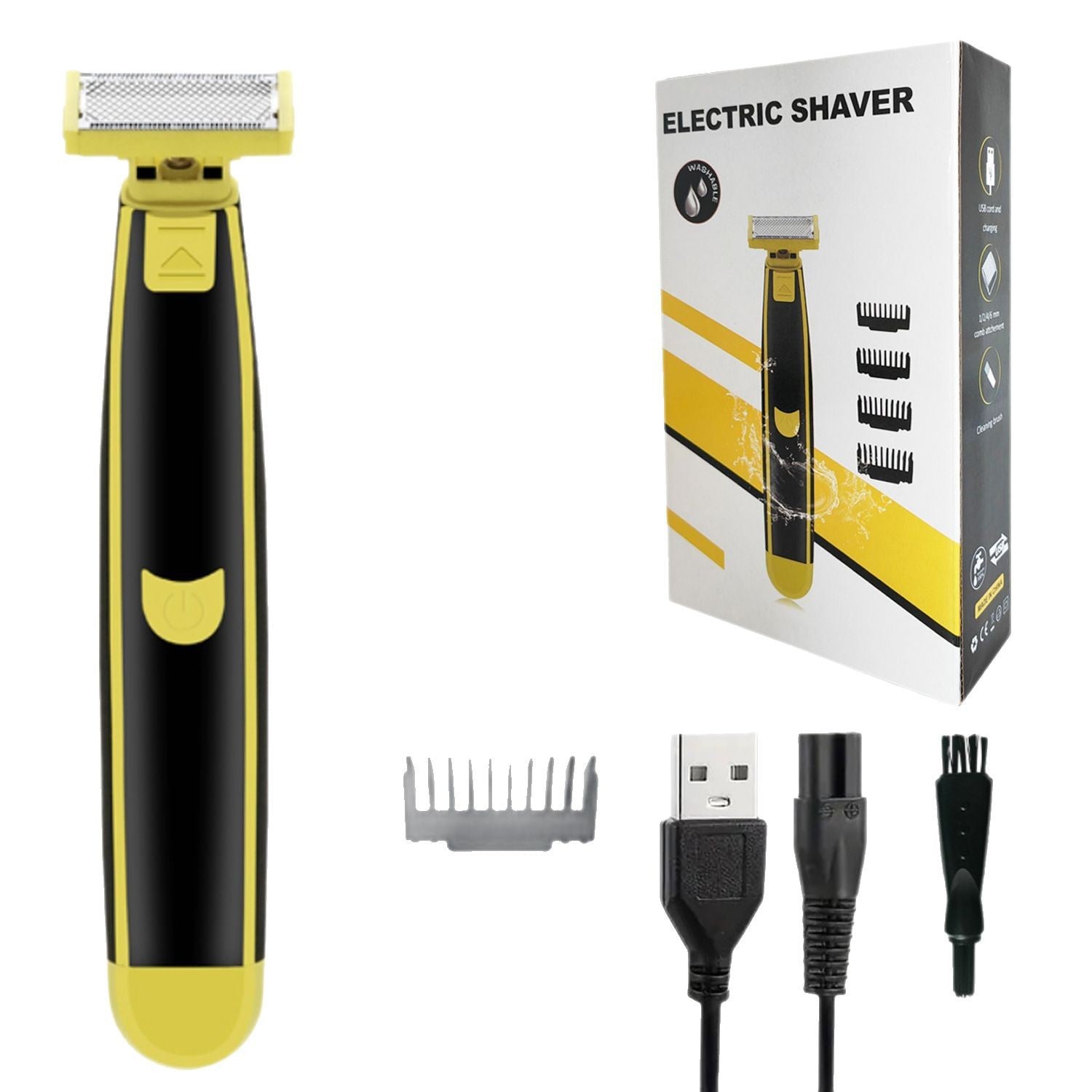 Rechargeable USB Electric Shaver