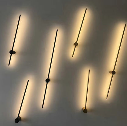 Rechargeable USB Wall Lamp Modern Scandinavian Design