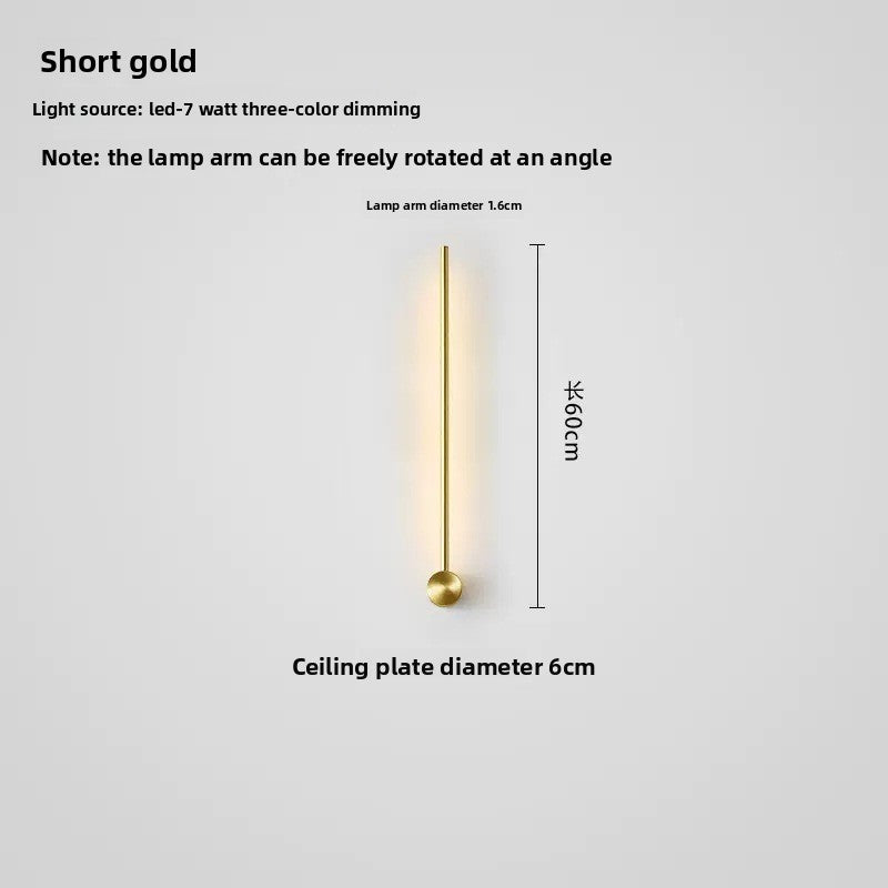Rechargeable USB Wall Lamp Modern Scandinavian Design